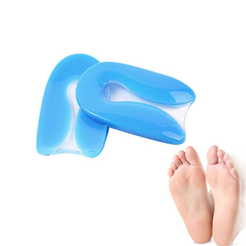 1Pair Foot Pain Relief Silicon - Men'S Shoes Plantar Fasciitis 评论和价格
