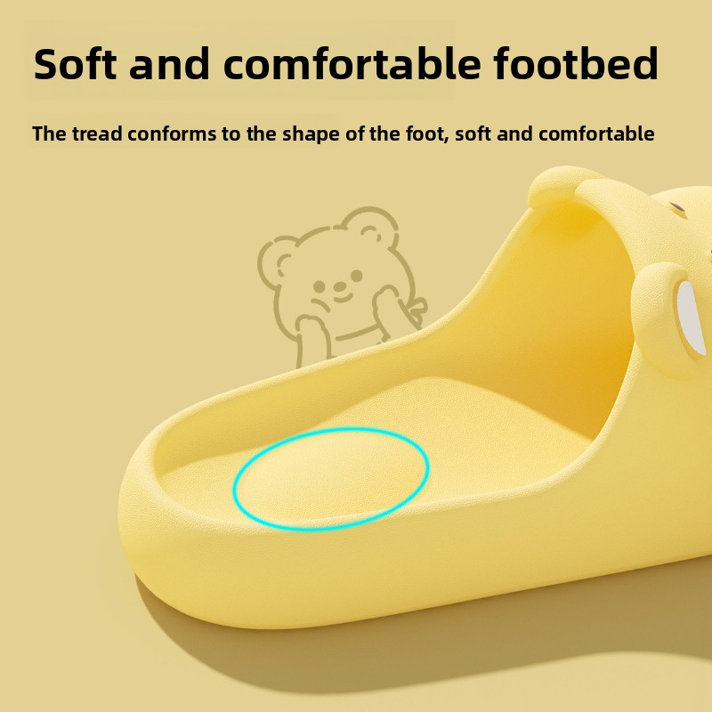 Unisex EVA Bear Cartoon Home S - Men Shoes Size To Women 评论和价格