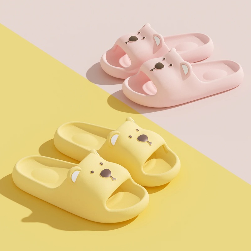 Unisex EVA Bear Cartoon Home S - Men Shoes Size To Women 评论和价格