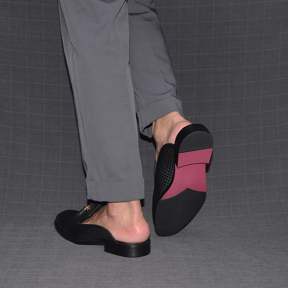 Closed Toe Half Shoes for Men  - Men Shoes Louboutin 评论和价格