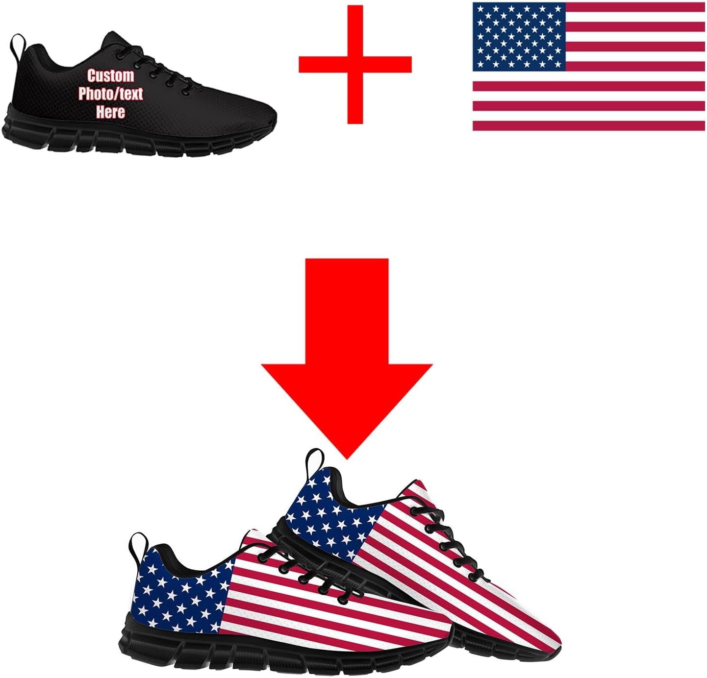 Custom Sneakers Mens Womans Sp - Men Shoes Boss 评论和价格