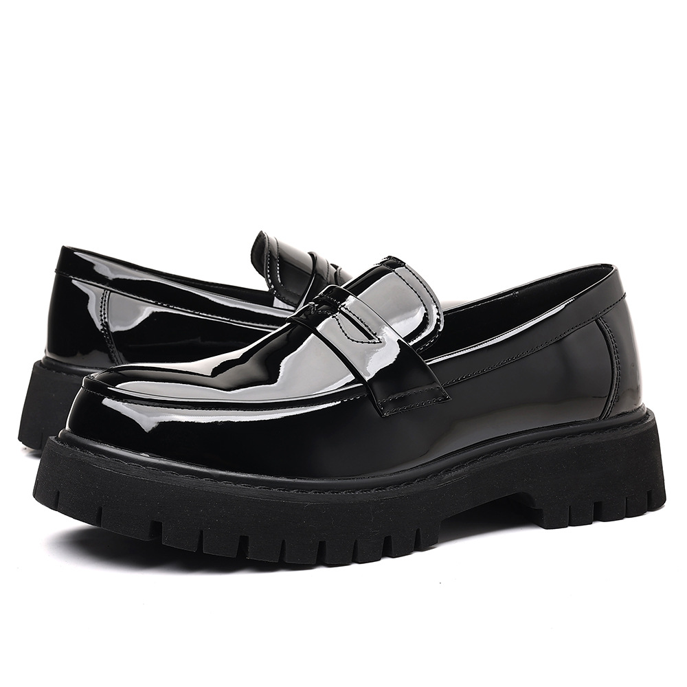 New Men's Loafers Slip On PU L - Men Shoes Boss 评论和价格