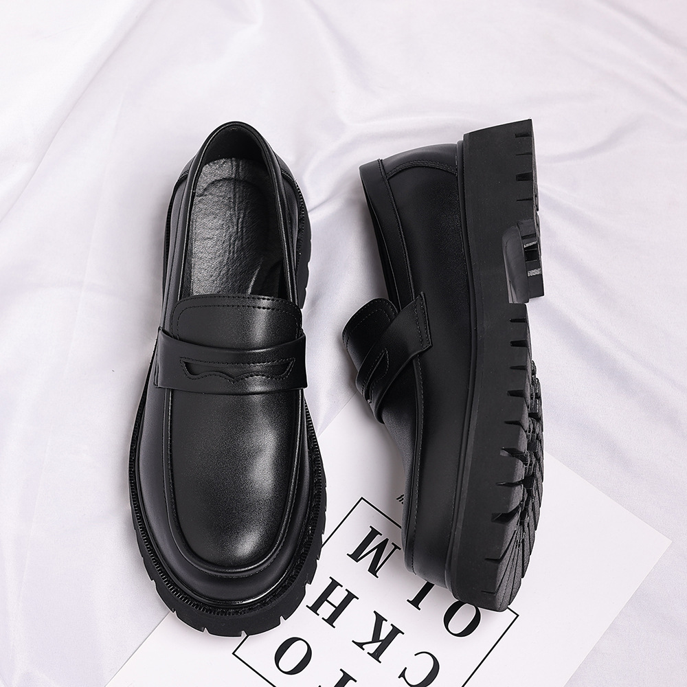 New Men's Loafers Slip On PU L - Men Shoes Boss 评论和价格