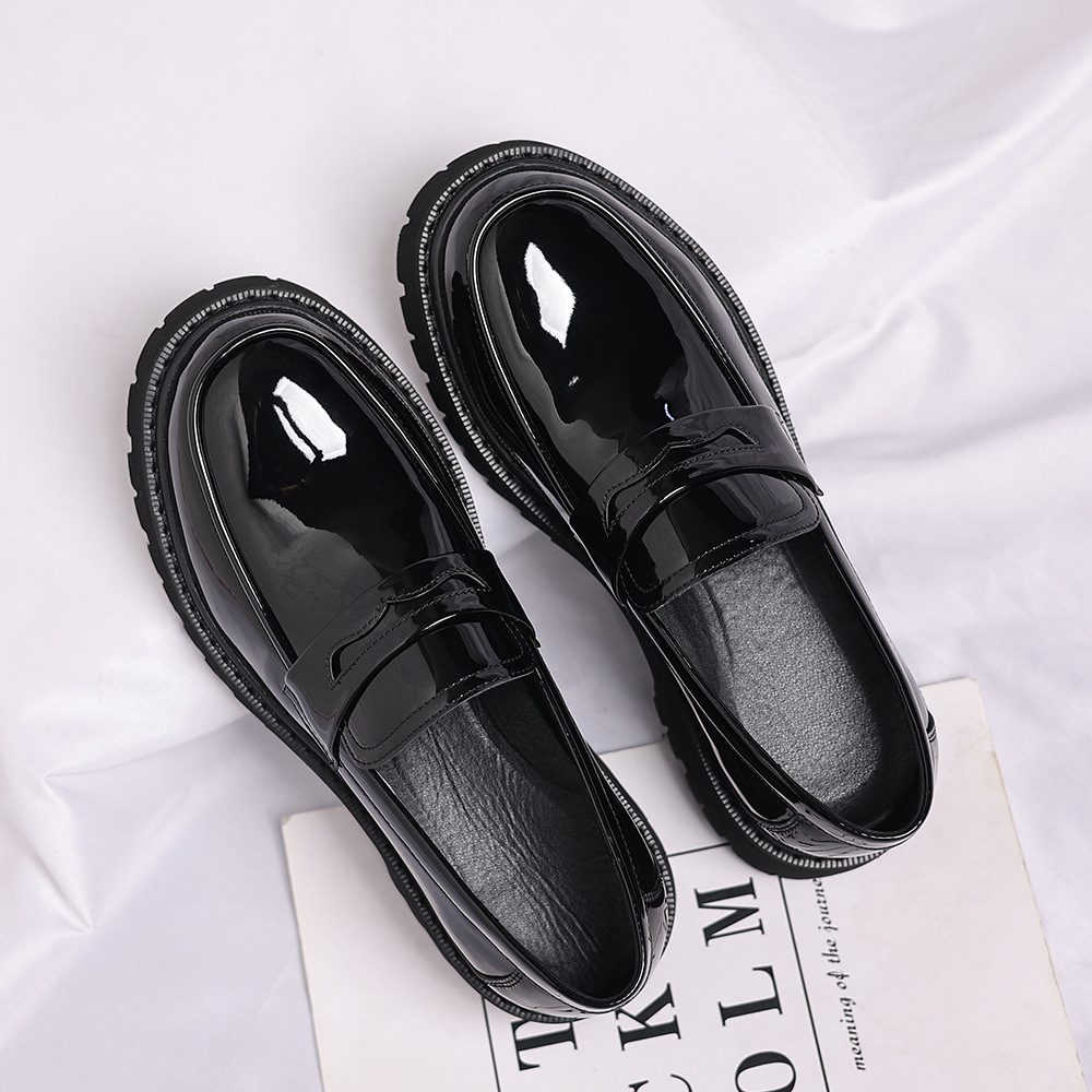 New Men's Loafers Slip On PU L - Men Shoes Boss 评论和价格