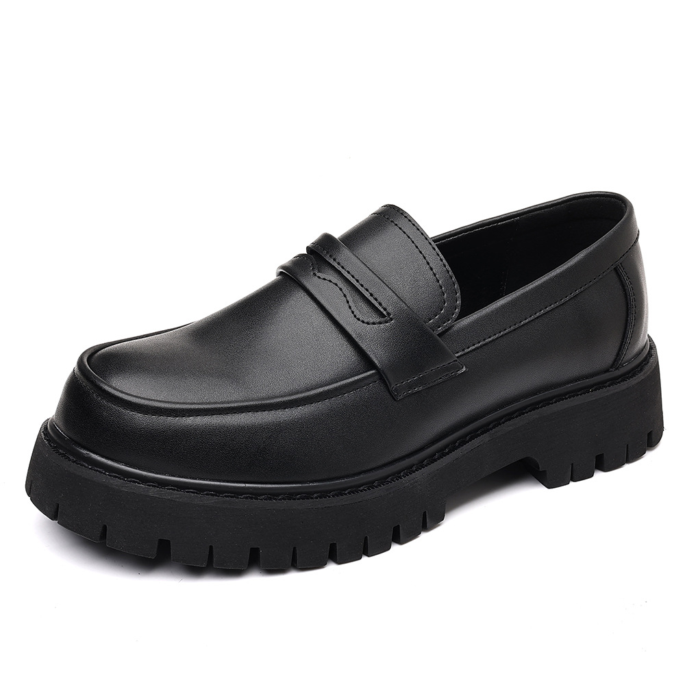 New Men's Loafers Slip On PU L - Men Shoes Boss 评论和价格