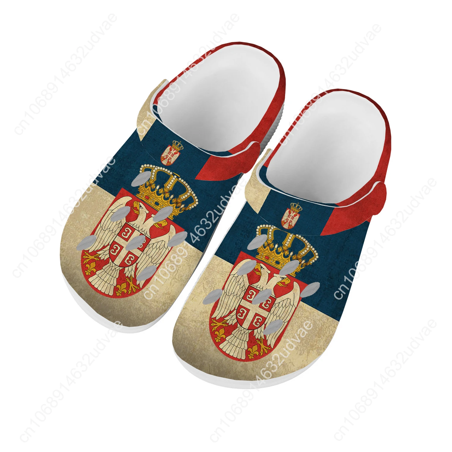 Serbia National Flag Water Sho - Men'S Shoes Comfort 评论和价格