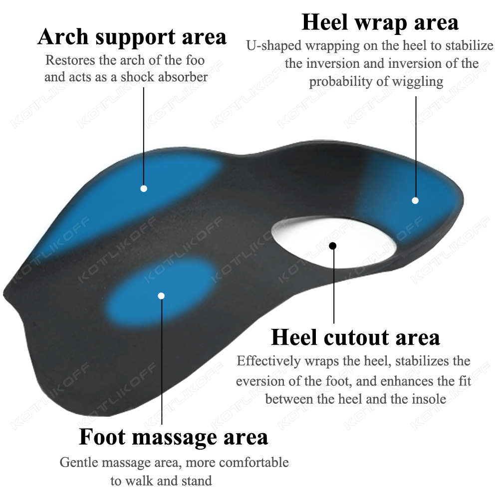 Flat Foot X/O-Leg Correction I - Men'S Shoes Plantar Fasciitis 评论和价格