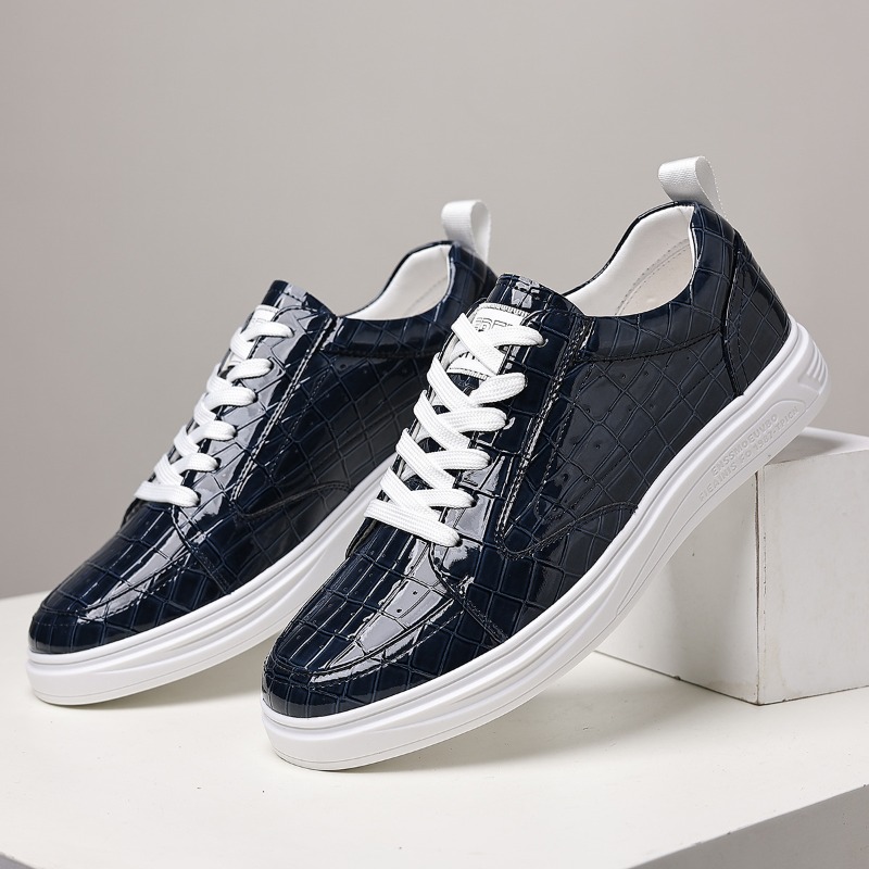 Classic Male Low Top Skate Sho - Men Shoes Boss 评论和价格