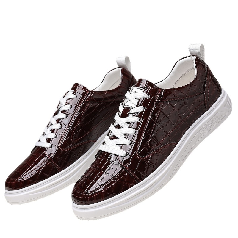 Classic Male Low Top Skate Sho - Men Shoes Boss 评论和价格