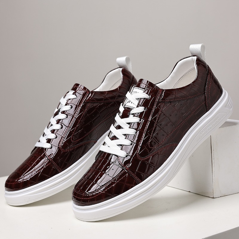 Classic Male Low Top Skate Sho - Men Shoes Boss 评论和价格
