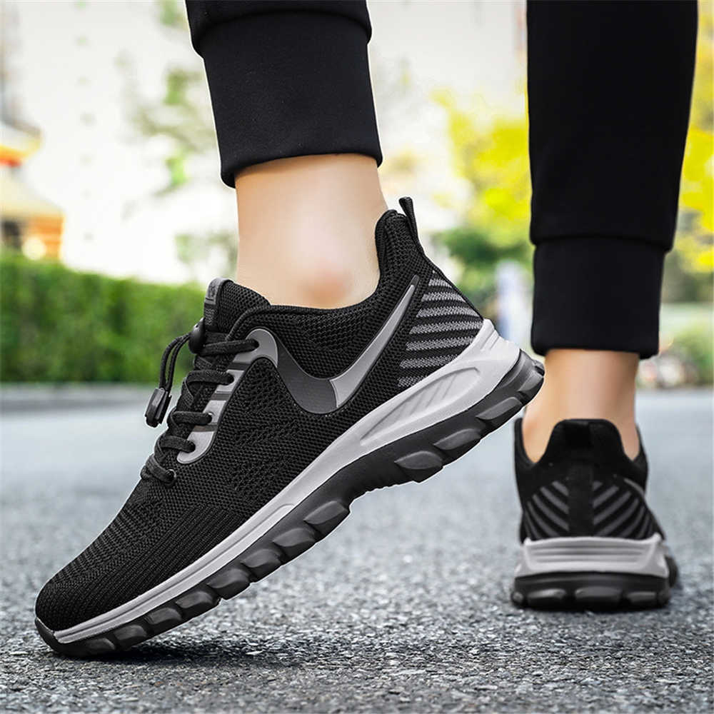 Knit Non-slip Sneakers Man 45  - Men'S Shoes Loafers Casual 评论和价格