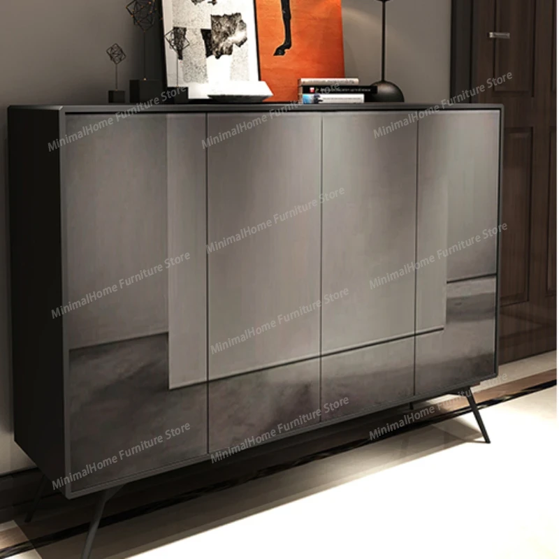 Aesthetic Storage Shoe Cabinet - Men Shoes Rack 评论和价格