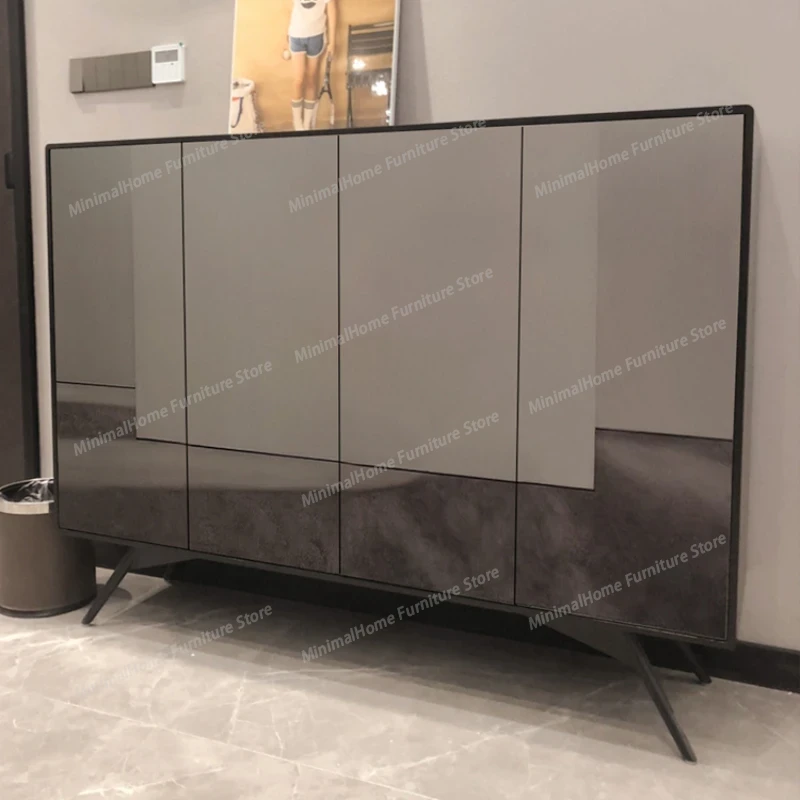 Aesthetic Storage Shoe Cabinet - Men Shoes Rack 评论和价格