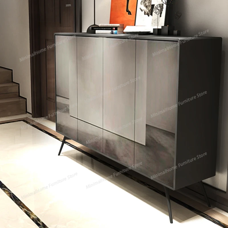 Aesthetic Storage Shoe Cabinet - Men Shoes Rack 评论和价格