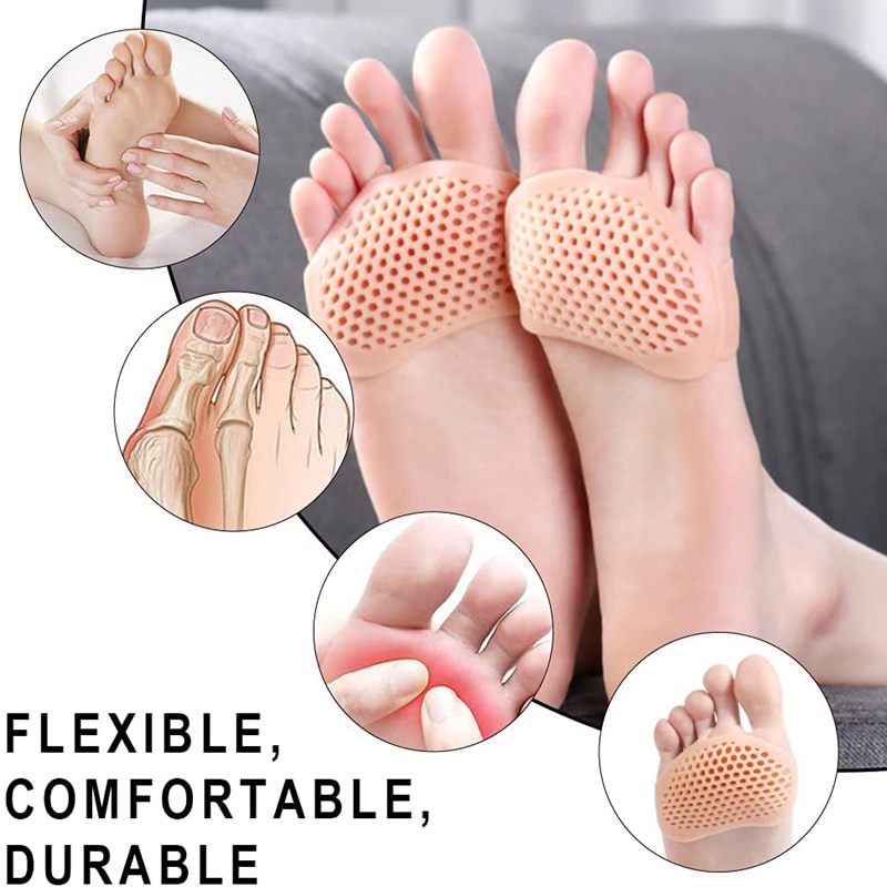 Silicone Metatarsal Pads Foref - Men'S Shoes Plantar Fasciitis 评论和价格