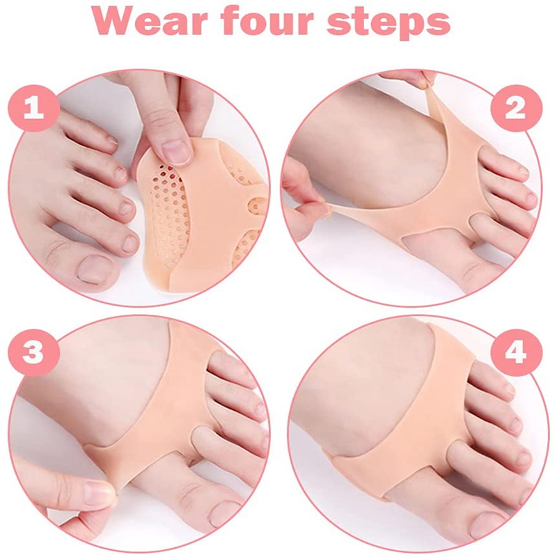 Silicone Metatarsal Pads Foref - Men'S Shoes Plantar Fasciitis 评论和价格