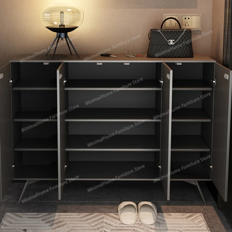 Household Storage Shoe Cabinet - Men Shoes Rack 评论和价格
