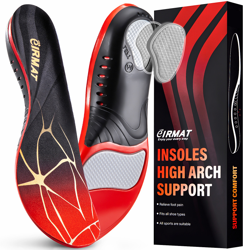 Premium Silicone Gel Insoles f - Men'S Shoes Plantar Fasciitis 评论和价格
