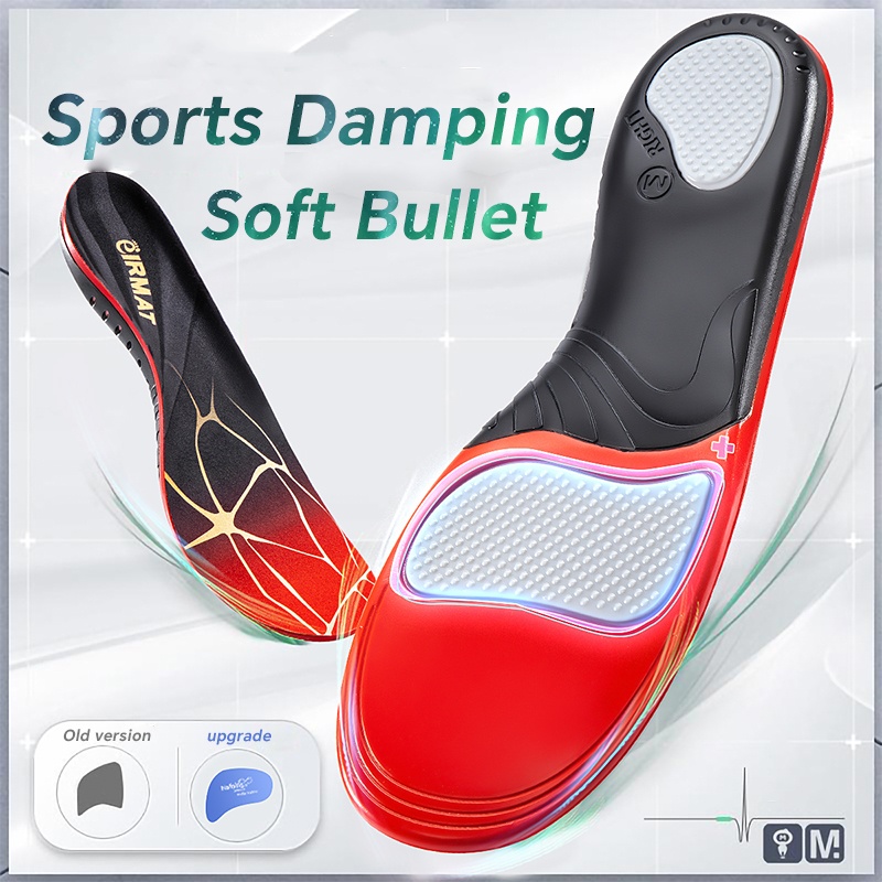 Premium Silicone Gel Insoles f - Men'S Shoes Plantar Fasciitis 评论和价格