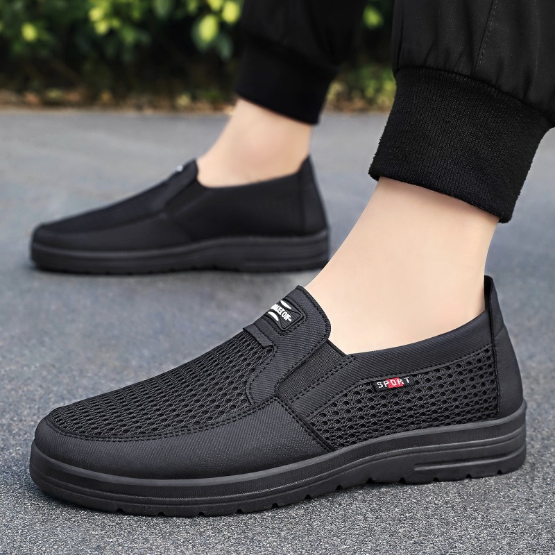 Men Slip‑on Breathable Mesh Lo - Men'S Shoes Loafers Casual 评论和价格