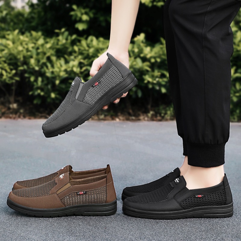 Men Slip‑on Breathable Mesh Lo - Men'S Shoes Loafers Casual 评论和价格