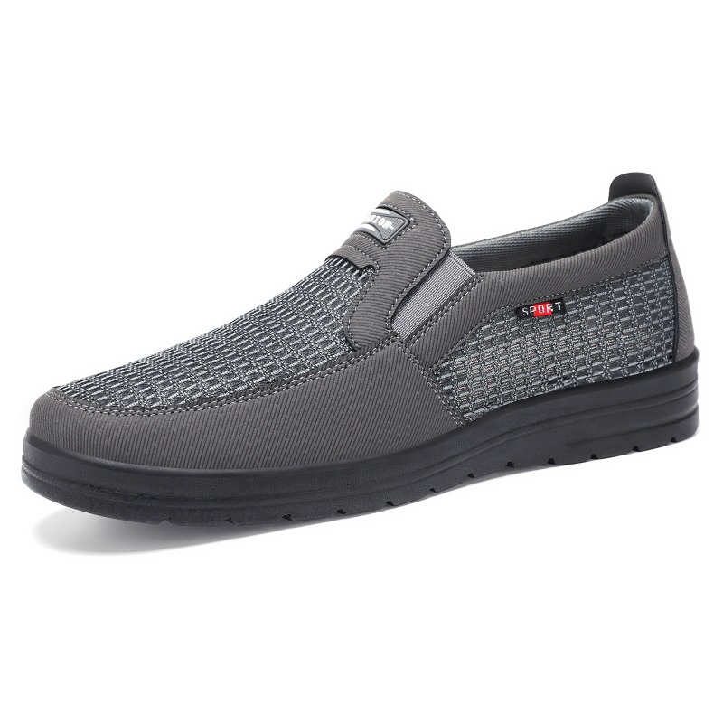Men Slip‑on Breathable Mesh Lo - Men'S Shoes Loafers Casual 评论和价格