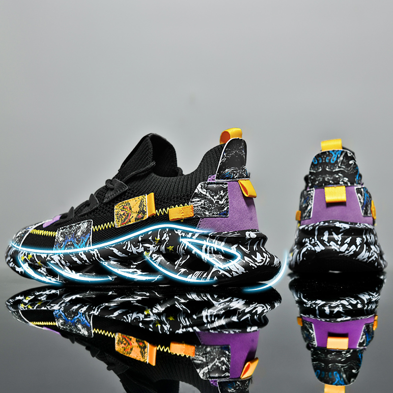 Men shoes Sneakers Male tenis  - Men Shoes Vans 评论和价格