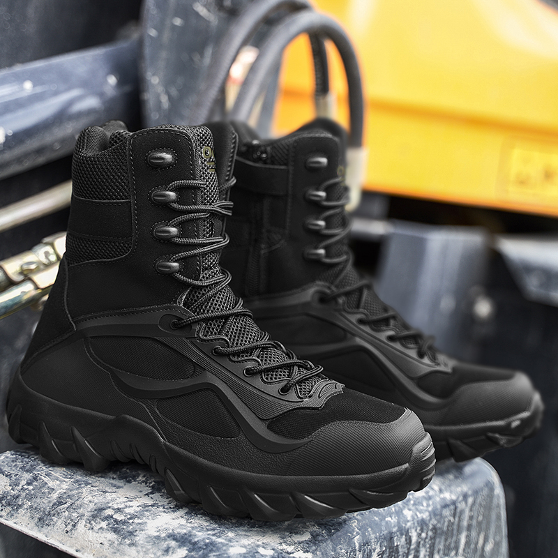 Men Shoes Tactical Boots Speci - Men'S Shoes No Laces 评论和价格