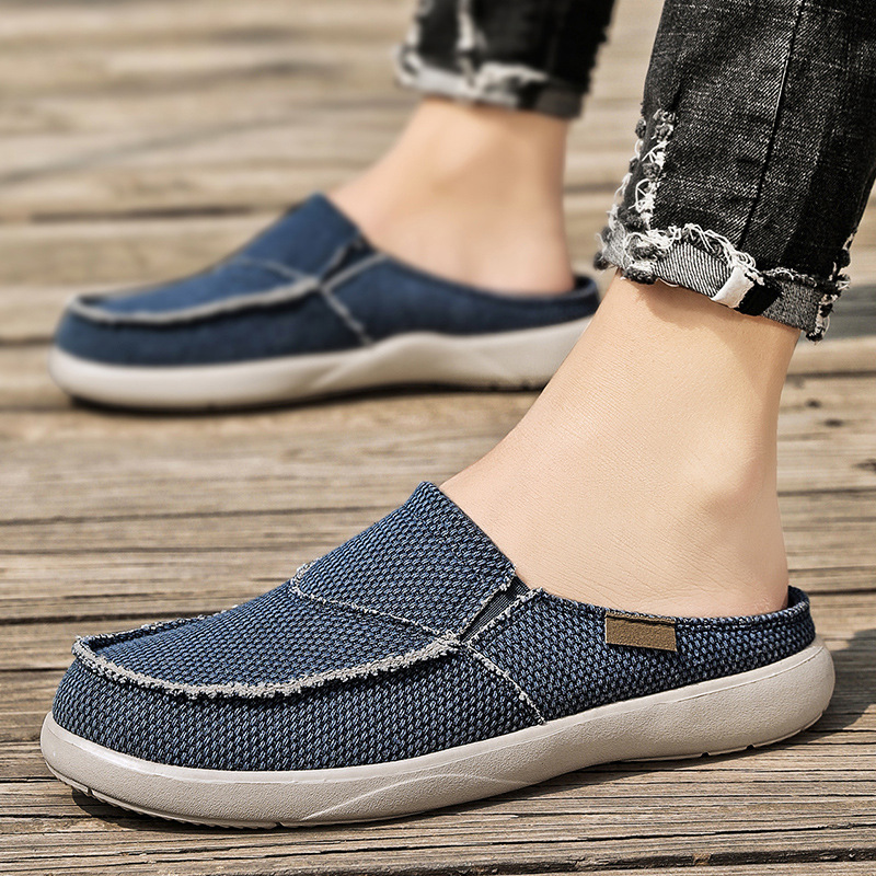 Denim Canvas Men Breathable Ca - Men Shoes Vans 评论和价格