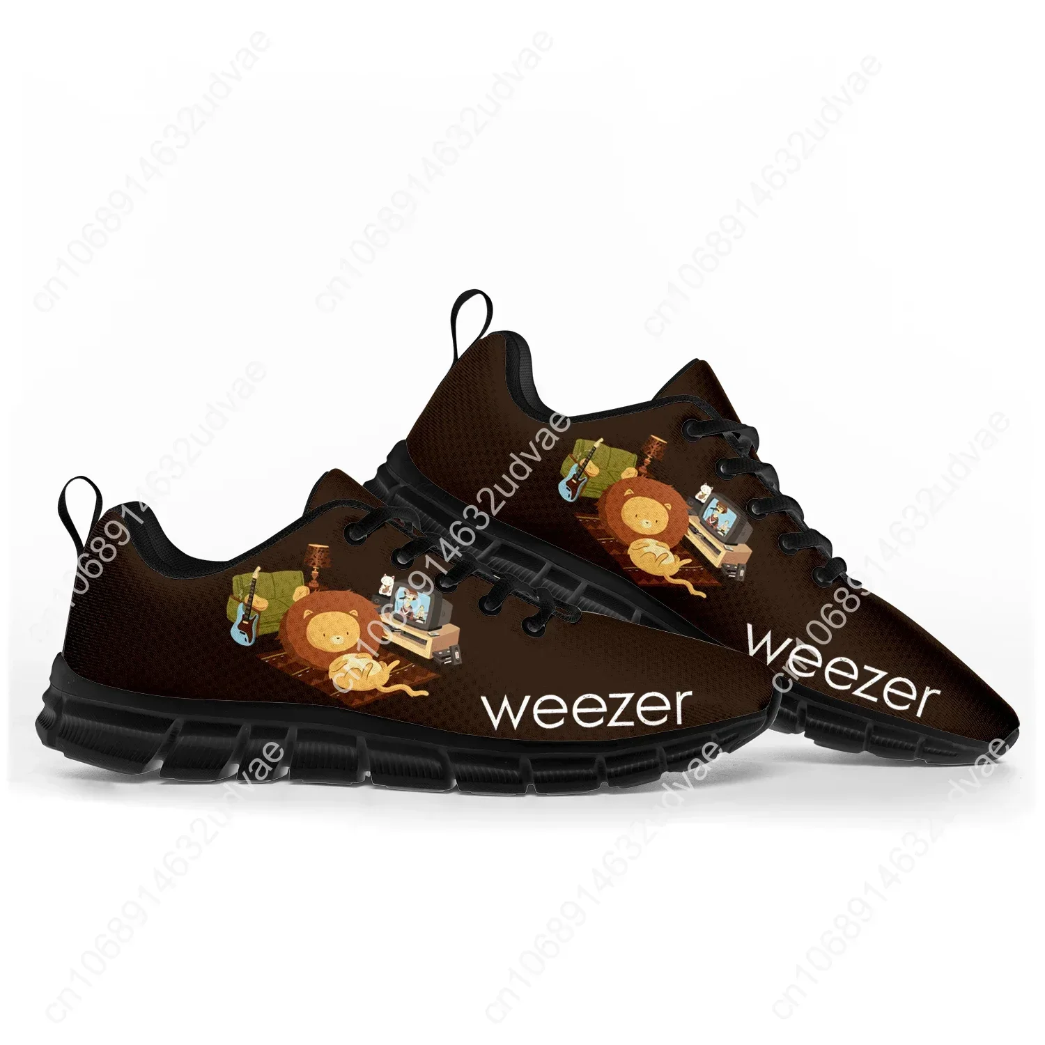 Weezer Sports Shoes Mens Women - Men'S Shoes No Laces 评论和价格