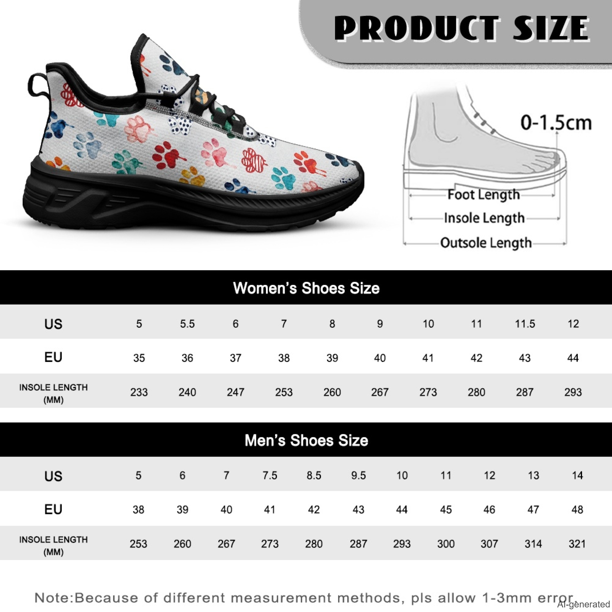 XIXIRIMIDO Womens Walking Shoe - Men Shoes Size To Women 评论和价格