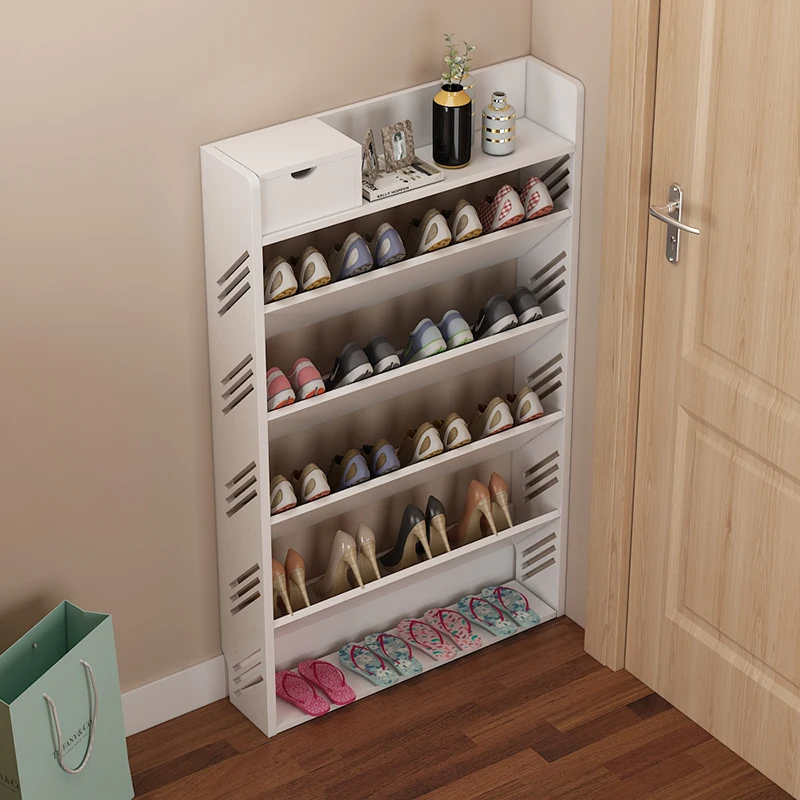 Fashion Simple Ultra-Narrow Ob - Men Shoes Rack 评论和价格
