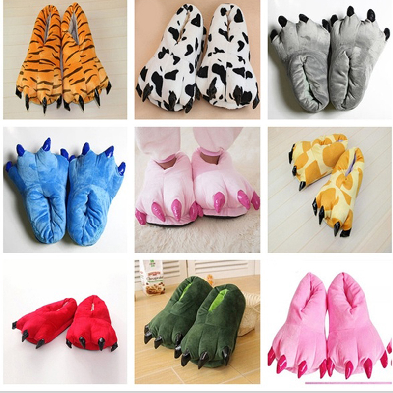 Winter Warm Soft Indoor Floor  - Men Shoes Size 评论和价格