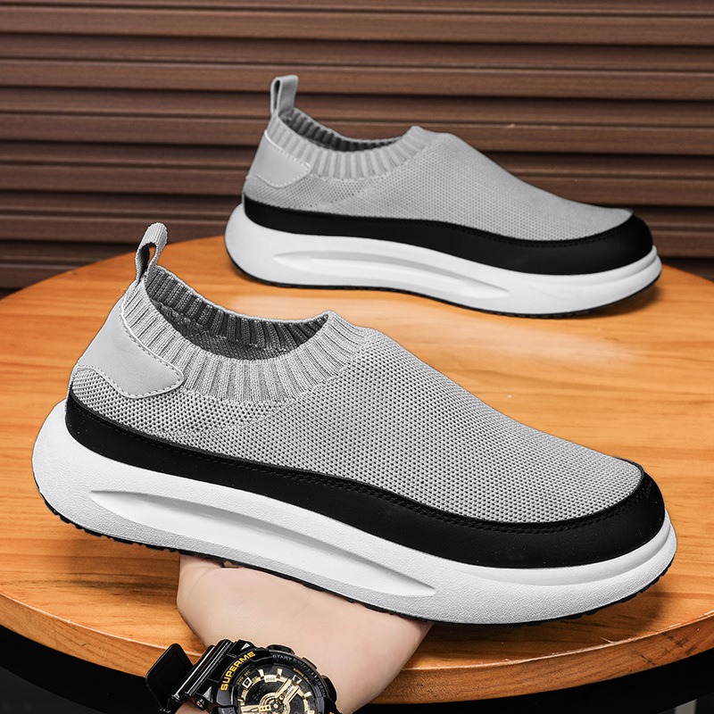 2025 New Men's Shoes Breathabl - Men'S Shoes Loafers Casual 评论和价格