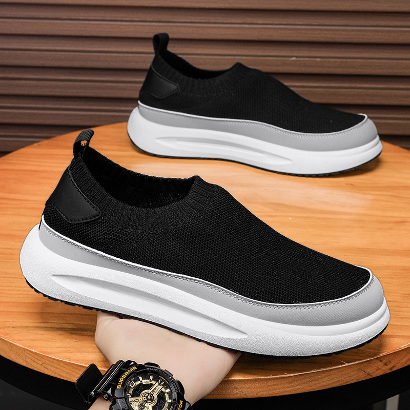 2025 New Men's Shoes Breathabl - Men'S Shoes Loafers Casual 评论和价格