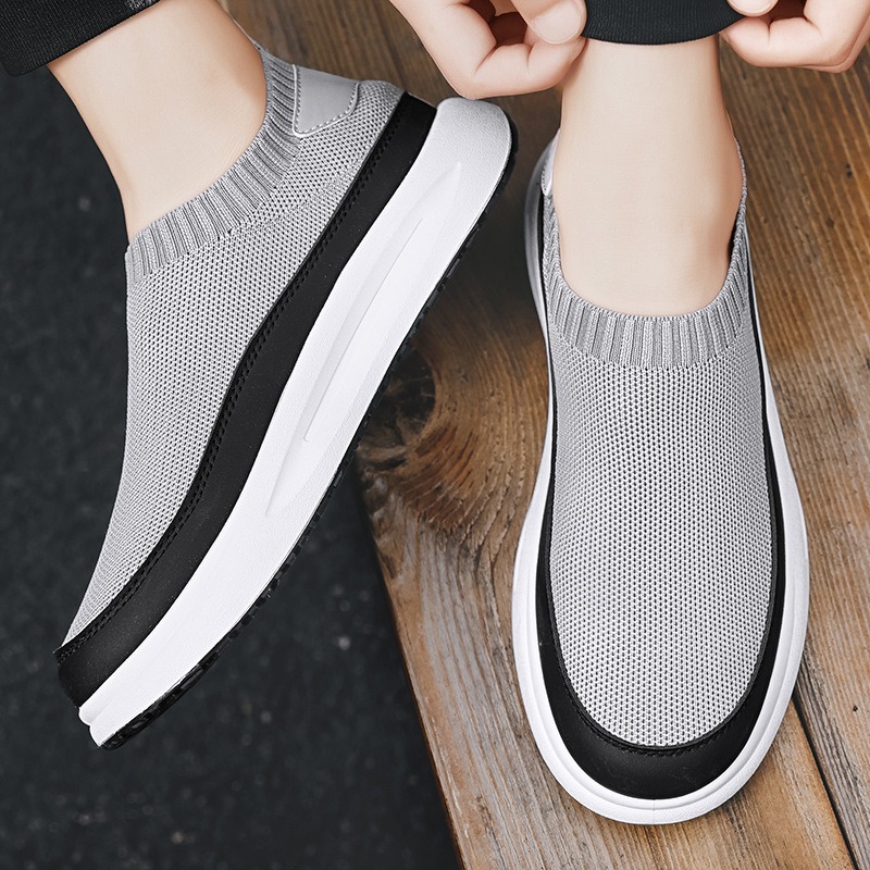 2025 New Men's Shoes Breathabl - Men'S Shoes Loafers Casual 评论和价格