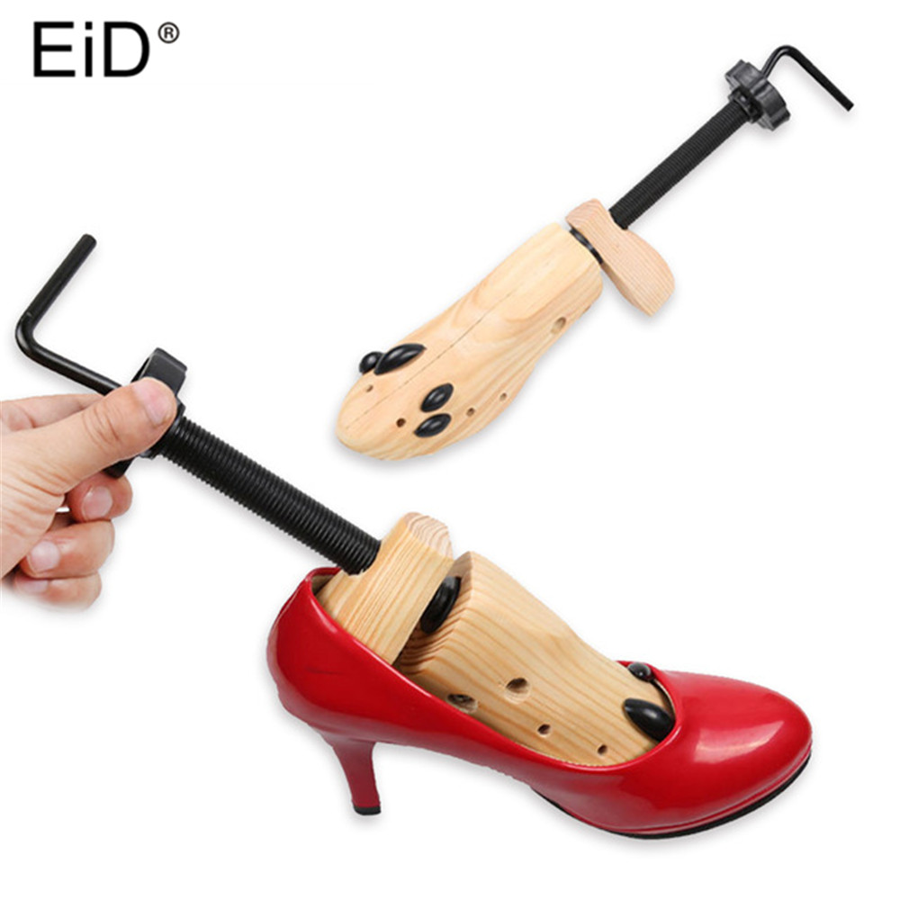 Fits Fixed Shoe Stretcher Wood - Men Shoes Rack 评论和价格
