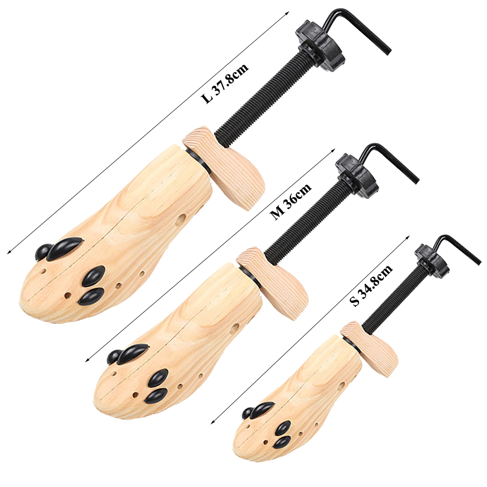 Fits Fixed Shoe Stretcher Wood - Men Shoes Rack 评论和价格