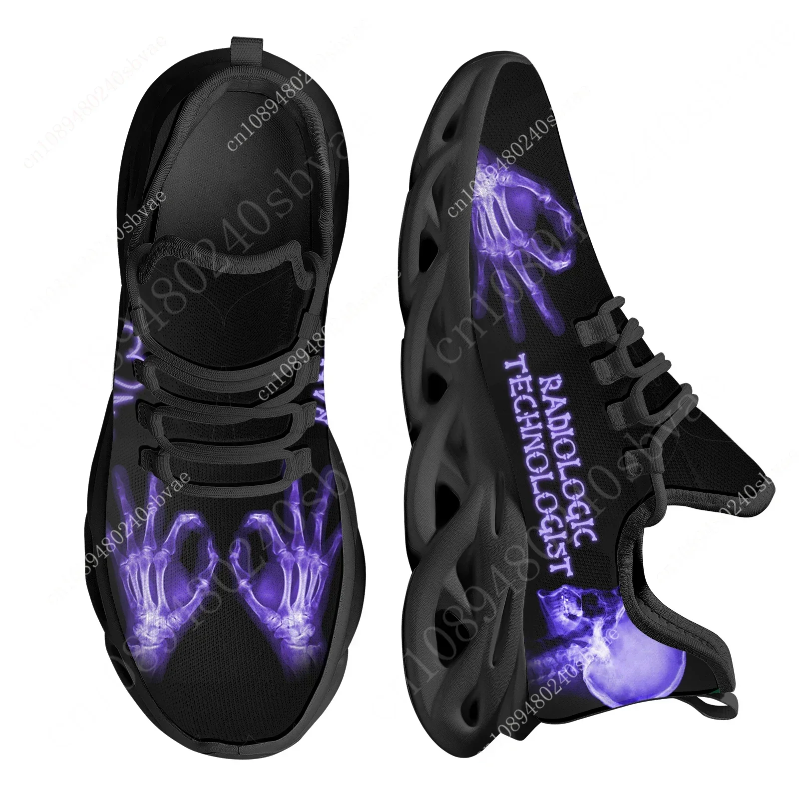 Radiologic Technologist Sneake - Men'S Shoes No Laces 评论和价格