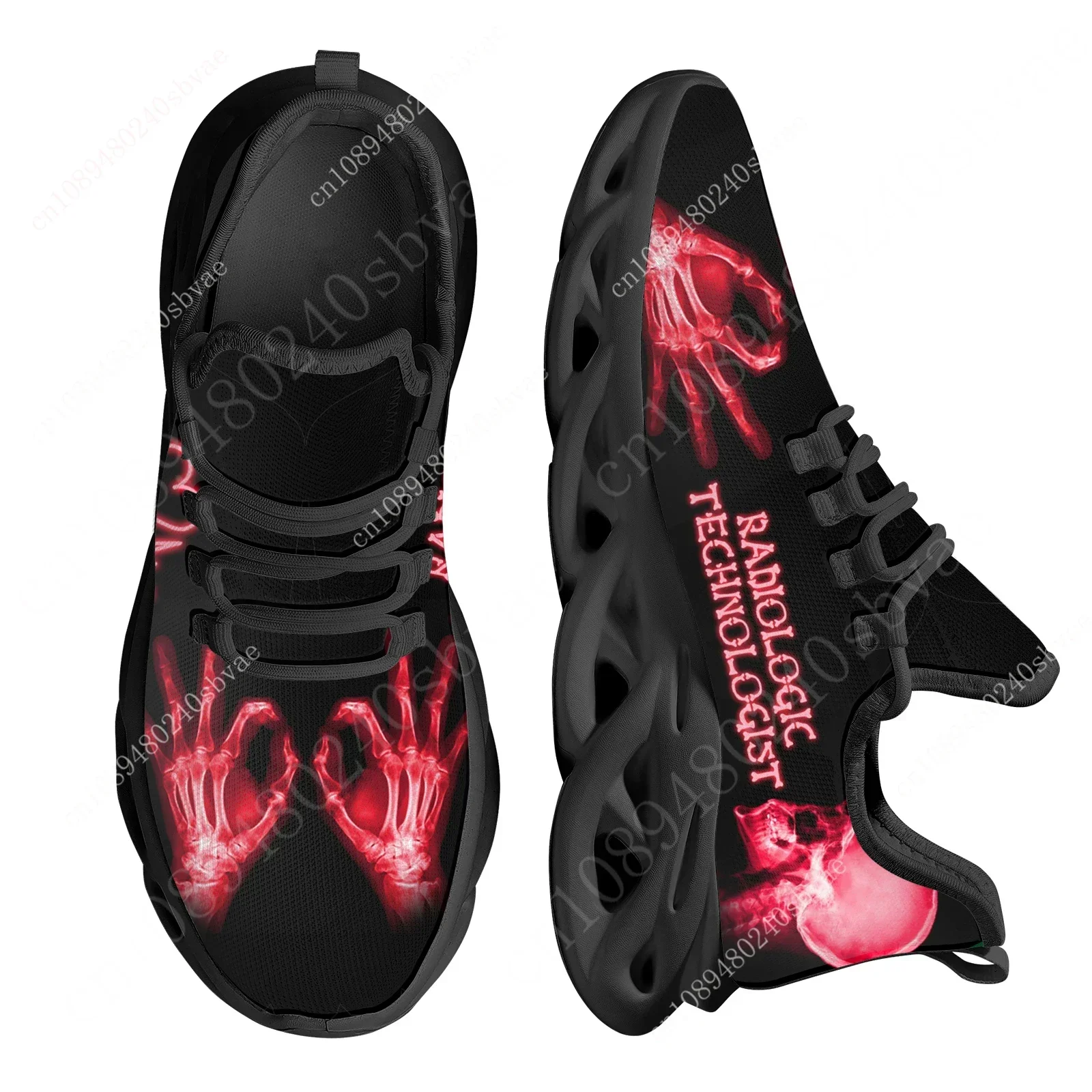 Radiologic Technologist Sneake - Men'S Shoes No Laces 评论和价格