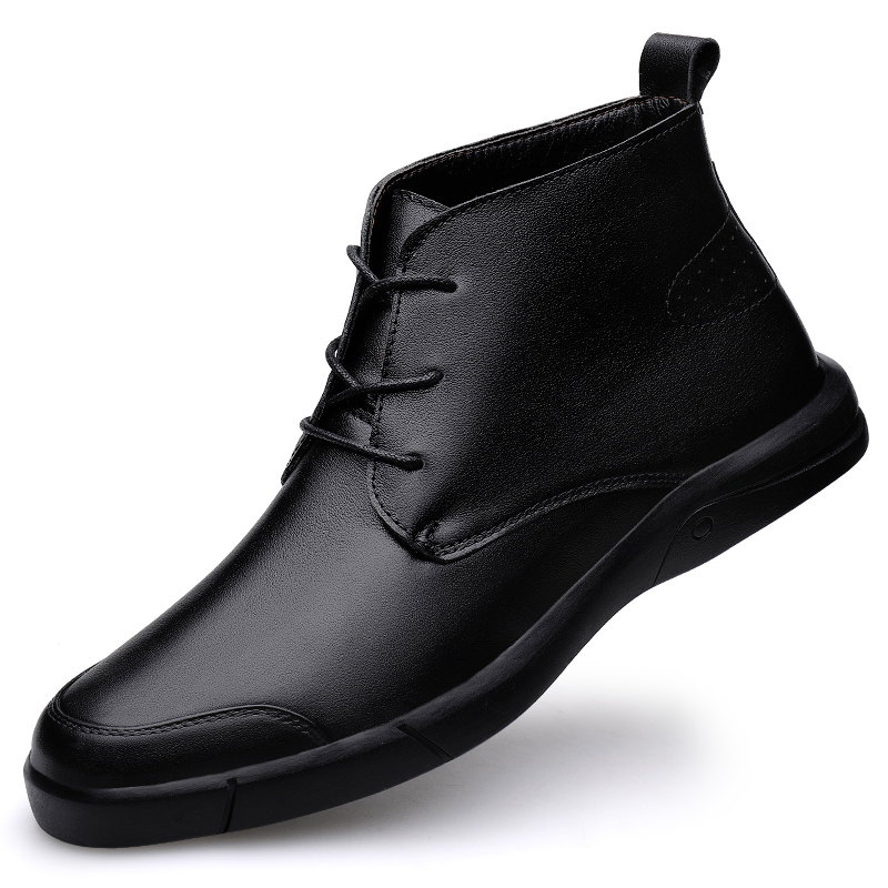 Famous Luxury Ankle Boots High - Men Shoes Boss 评论和价格
