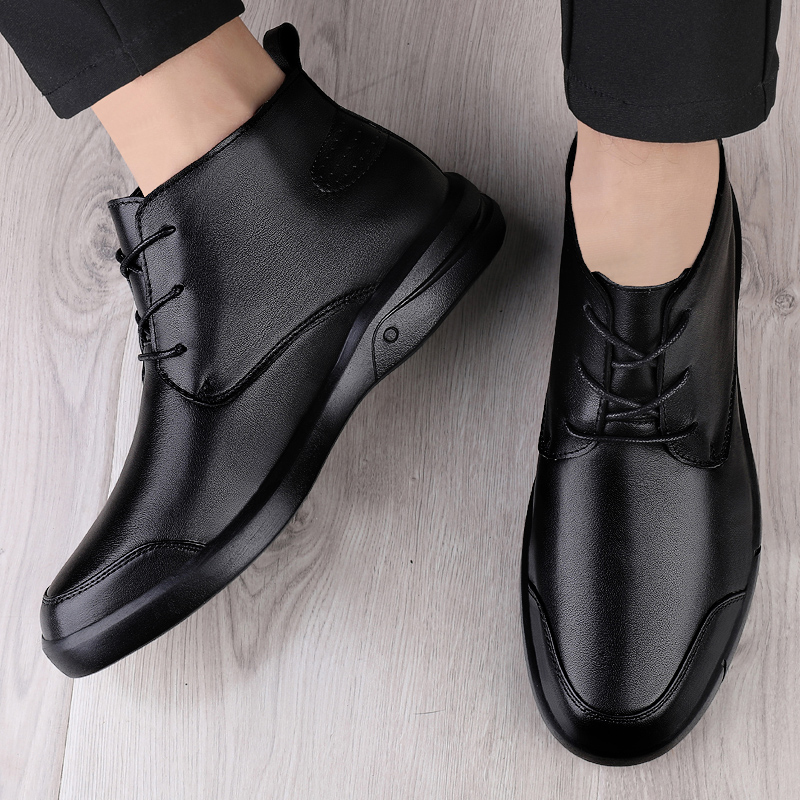 Famous Luxury Ankle Boots High - Men Shoes Boss 评论和价格