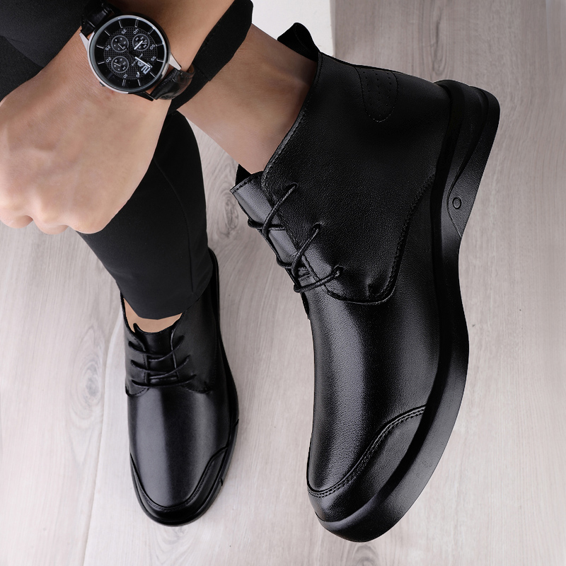 Famous Luxury Ankle Boots High - Men Shoes Boss 评论和价格
