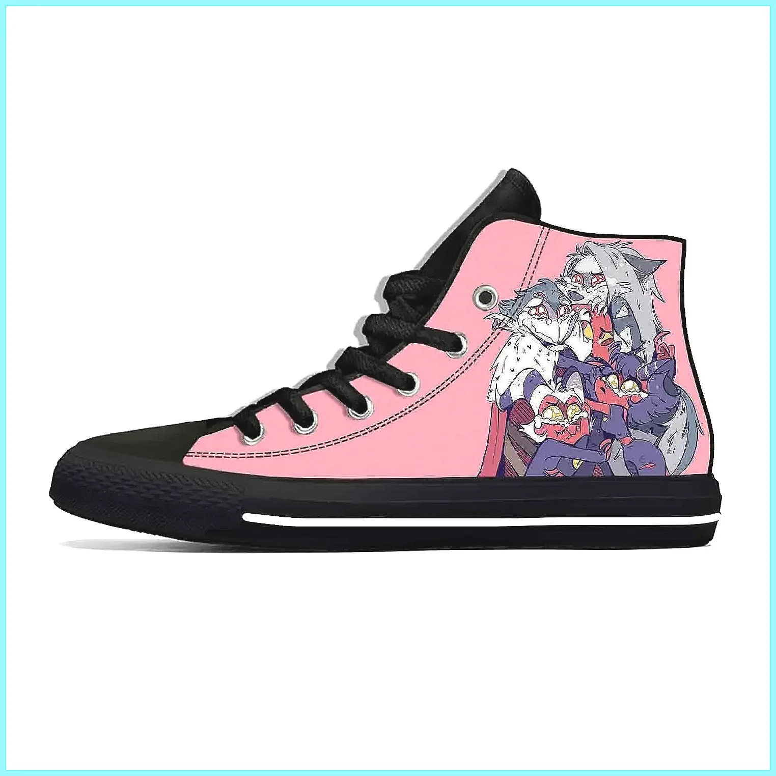 Boss Anime Cartoon High Top Sn - Men Shoes Boss 评论和价格
