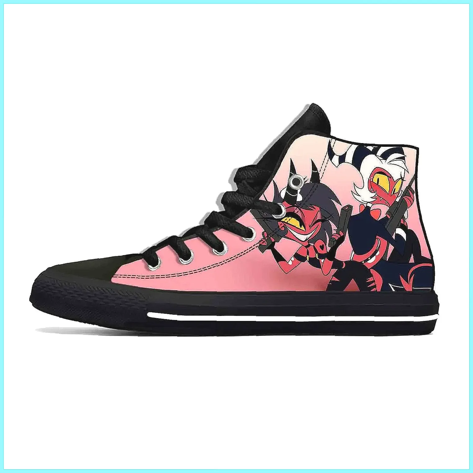 Boss Anime Cartoon High Top Sn - Men Shoes Boss 评论和价格