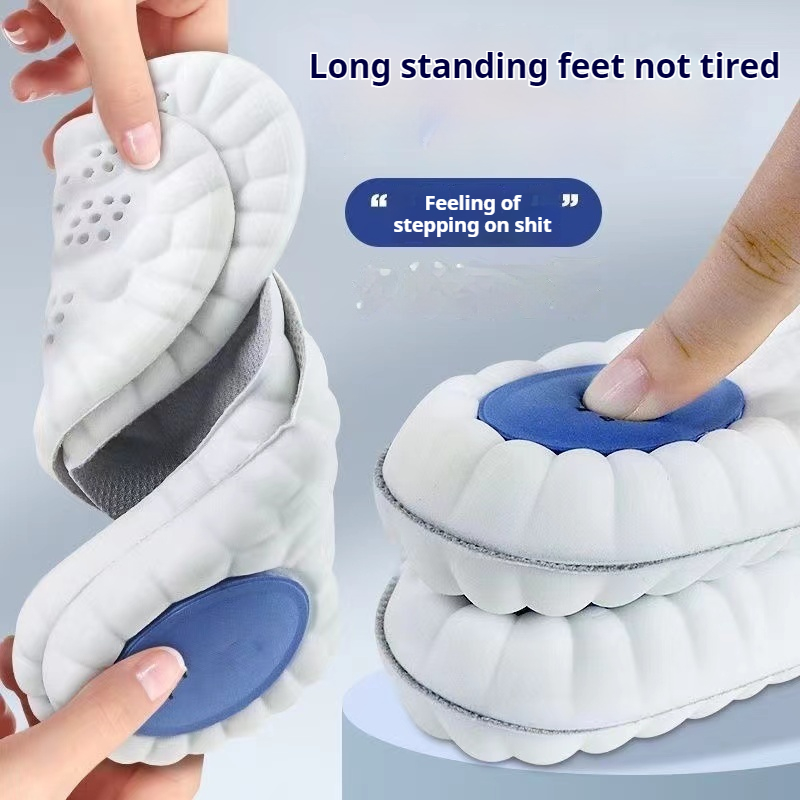 1Pair Super Soft Insoles Men R - Men'S Shoes Plantar Fasciitis 评论和价格