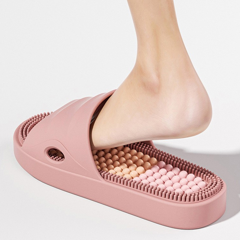 Summer Women Men Massage Slipp - Men'S Shoes Comfort 评论和价格