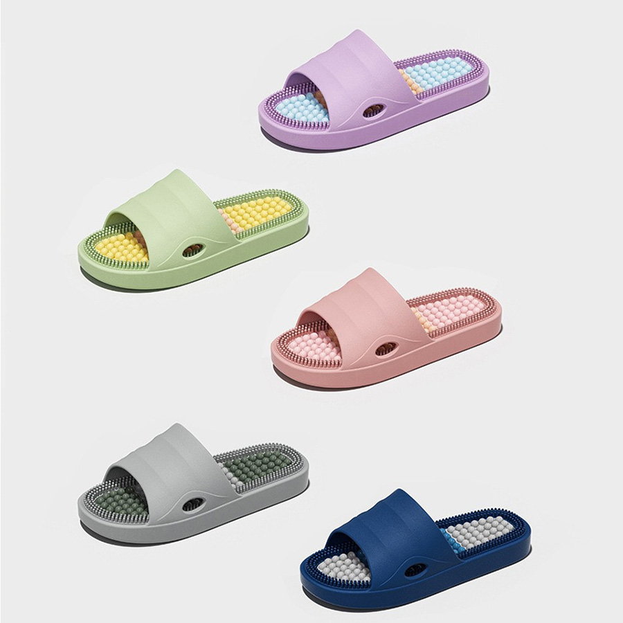 Summer Women Men Massage Slipp - Men'S Shoes Comfort 评论和价格