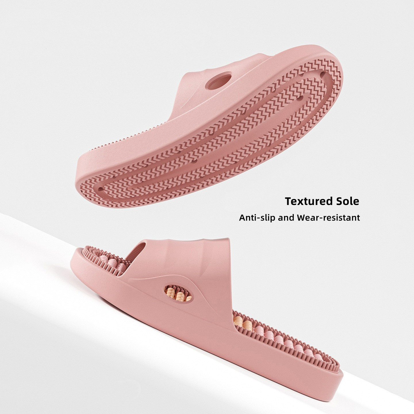 Summer Women Men Massage Slipp - Men'S Shoes Comfort 评论和价格