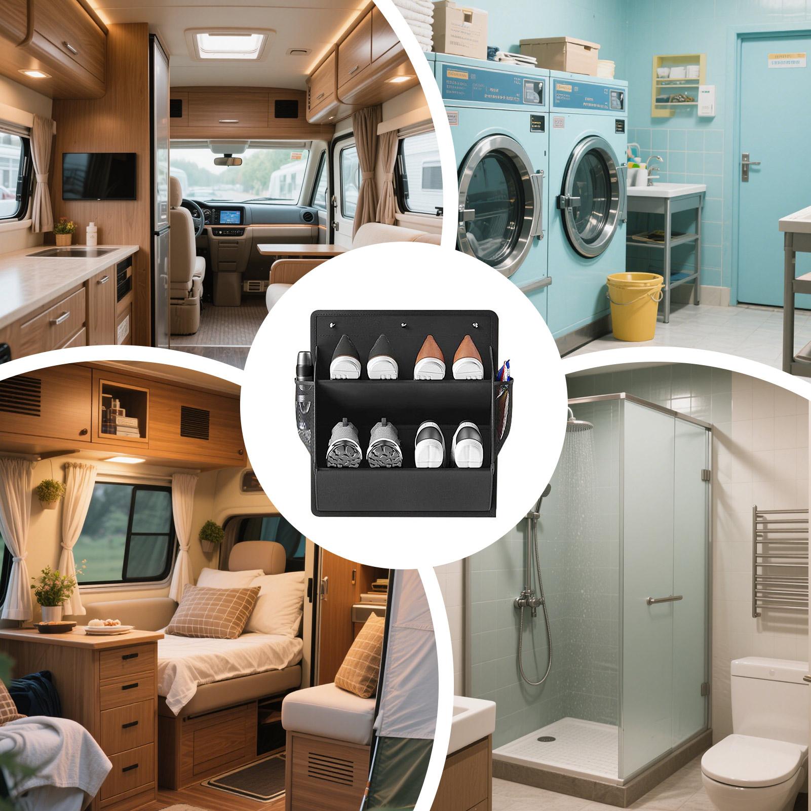 RV Shoe Storage with Adhesive  - Men Shoes Rack 评论和价格